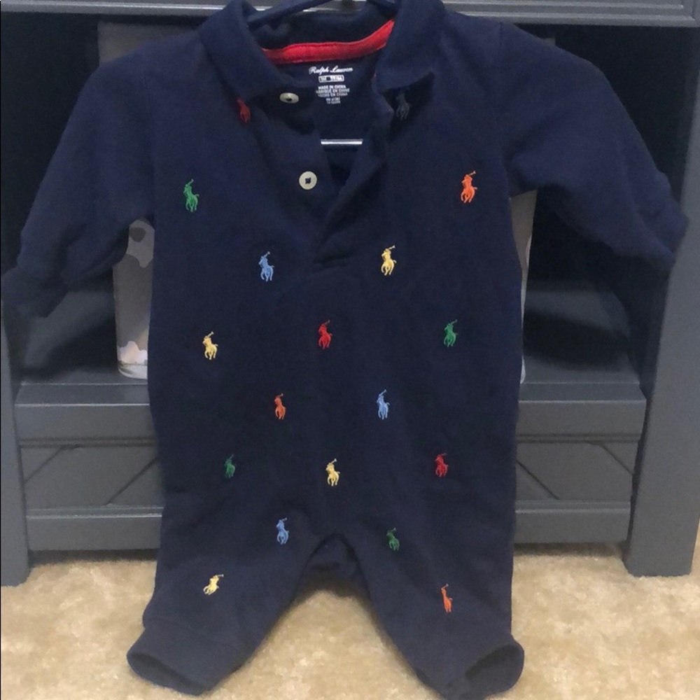 Ralph Lauren one piece onesie